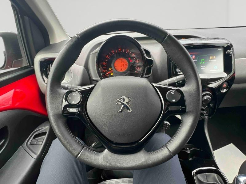 Used PEUGEOT 108 VTi 72 Style S&S 4cv 5p 2021 Rouge Scarlet (O) € 11183 in Nancy