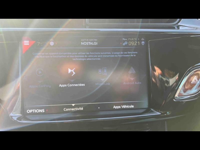 Used DS DS 3 PureTech 110ch Performance Line Automatique 2019 Blanc Nacré (N) - Toit Noir Onyx € 11998 in Nancy