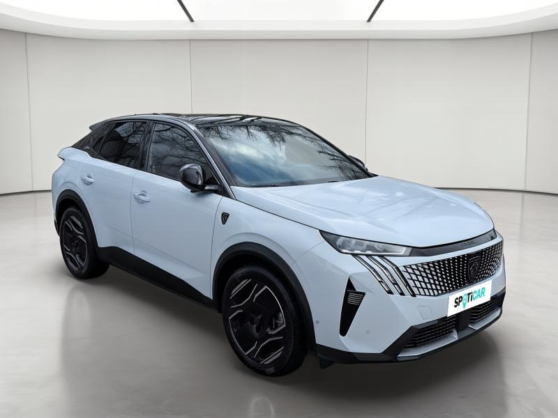 Used PEUGEOT 3008 Hybride Rechargeable Plug-in 195ch GT e-DCS7 2025 Blanc Okénite (M) € 48490 in Nancy