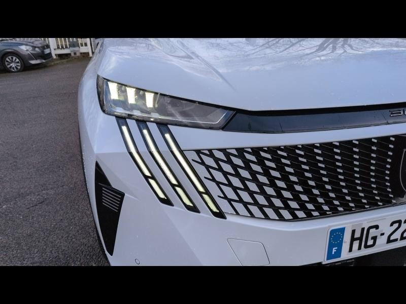 Used PEUGEOT 3008 Hybride Rechargeable Plug-in 195ch GT e-DCS7 2025 Blanc Okénite (M) € 48490 in Nancy