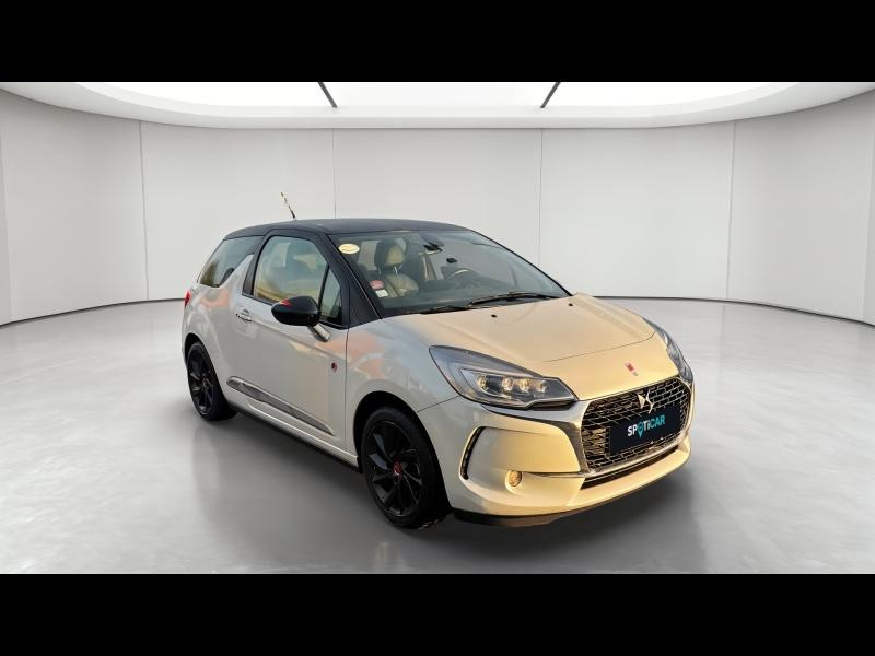 Used DS DS 3 PureTech 110ch Performance Line Automatique 2019 Blanc Nacré (N) - Toit Noir Onyx € 11998 in Nancy