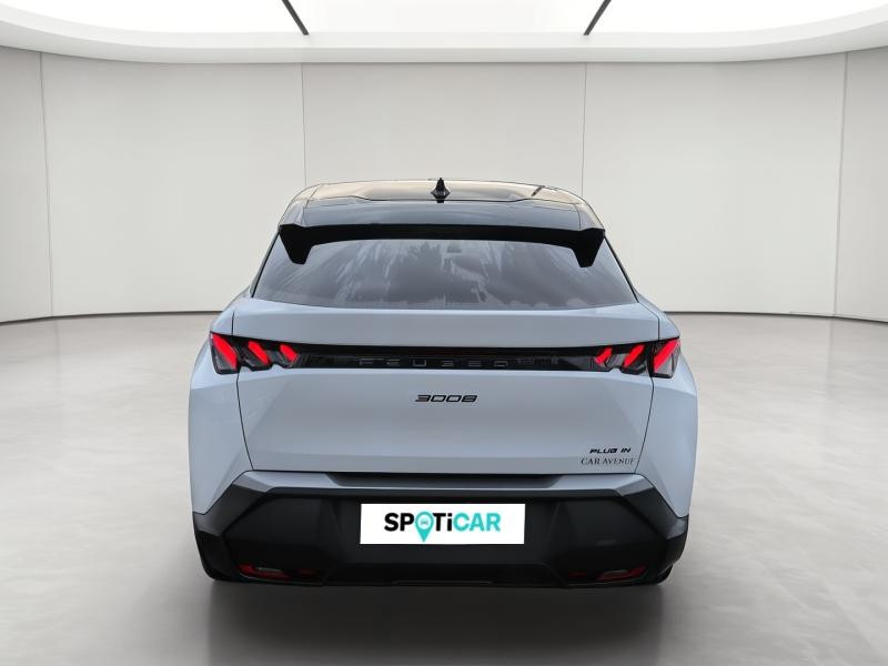 Used PEUGEOT 3008 Hybride Rechargeable Plug-in 195ch GT e-DCS7 2025 Blanc Okénite (M) € 48490 in Nancy