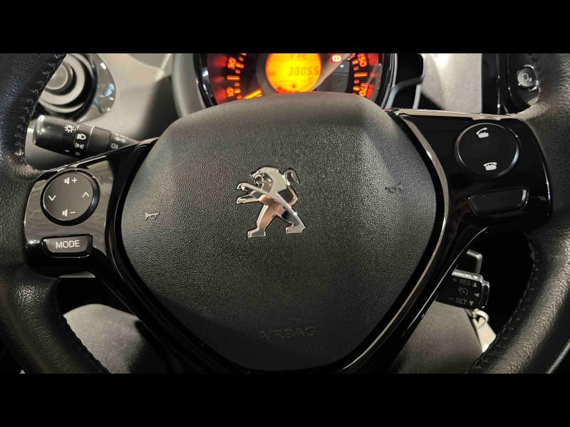 Used PEUGEOT 108 VTi 72 Style S&S 4cv 5p 2021 Gris Galaxite (M) € 10581 in Nancy