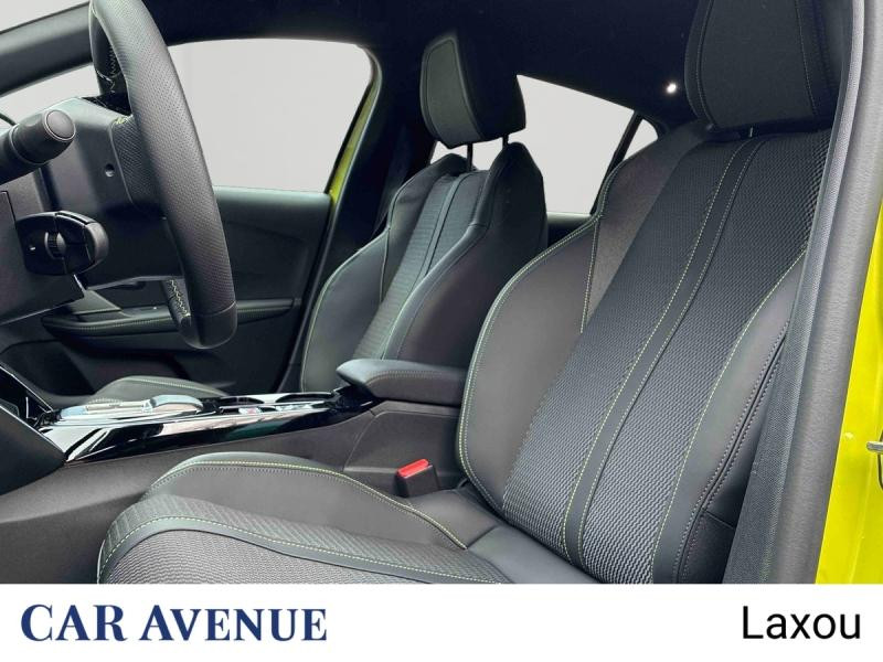 Used PEUGEOT 208 1.2 Hybrid 145ch GT e-DCS6 2022 Jaune € 25290 in Nancy