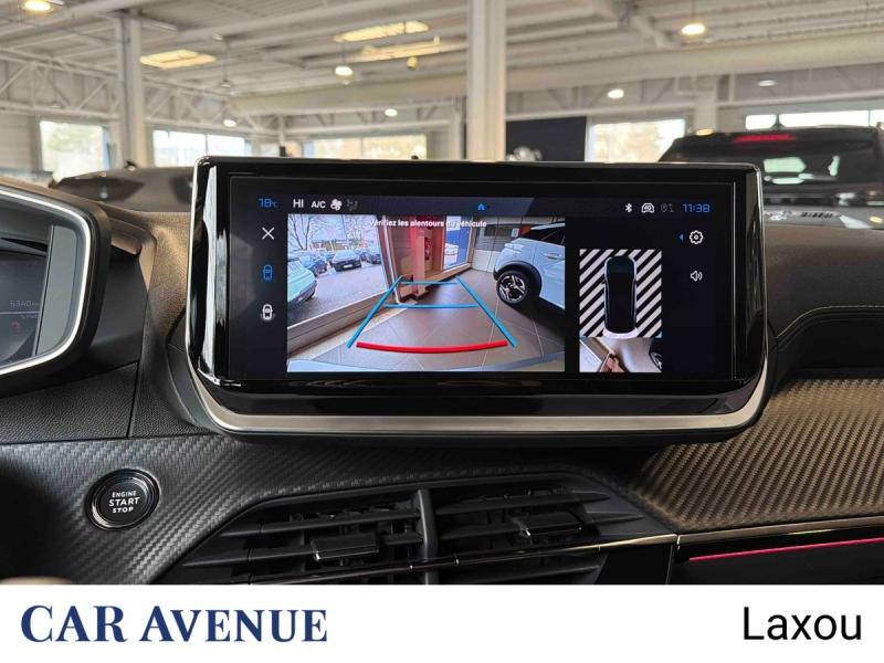 Used PEUGEOT 2008 1.2 Hybrid 145ch GT e-DCS6 2025 Rouge Elixir (S) € 32290 in Nancy