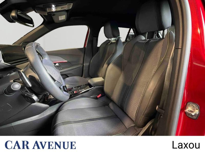 Used PEUGEOT 2008 1.2 Hybrid 145ch GT e-DCS6 2025 Rouge Elixir (S) € 32290 in Nancy
