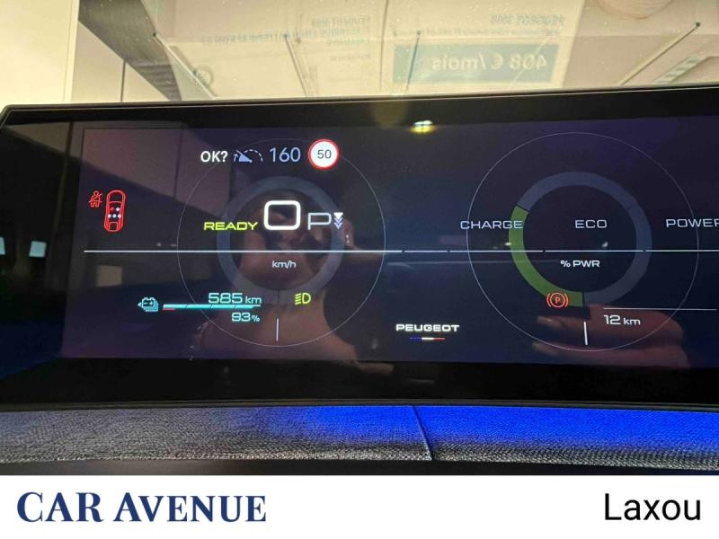 Used PEUGEOT 3008 Electrique 230ch Batterie 97 kWh GT Exclusive 2026 Noir Perla Nera (M) € 52590 in Nancy