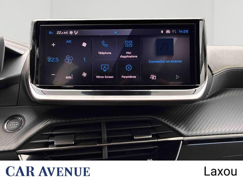 Used PEUGEOT 208 1.2 Hybrid 145ch GT e-DCS6 2022 Jaune € 25290 in Nancy