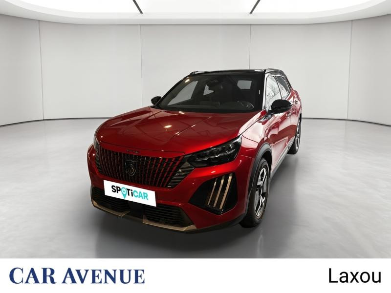 Used PEUGEOT 2008 1.2 Hybrid 145ch GT e-DCS6 2025 Rouge Elixir (S) € 32290 in Nancy