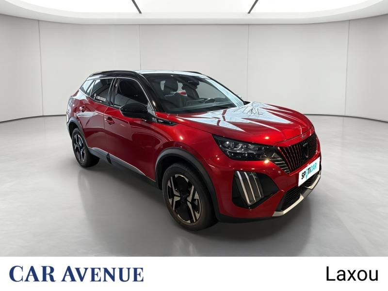 Used PEUGEOT 2008 1.2 Hybrid 145ch GT e-DCS6 2025 Rouge Elixir (S) € 32290 in Nancy