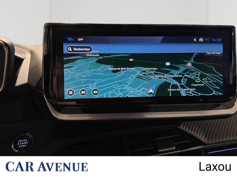 Used PEUGEOT 2008 1.2 Hybrid 145ch GT Exclusive e-DCS6 2026 Bleu € 32990 in Nancy