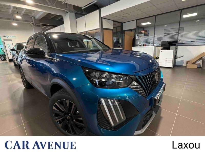 Used PEUGEOT 2008 1.2 Hybrid 145ch GT Exclusive e-DCS6 2026 Bleu € 32990 in Nancy