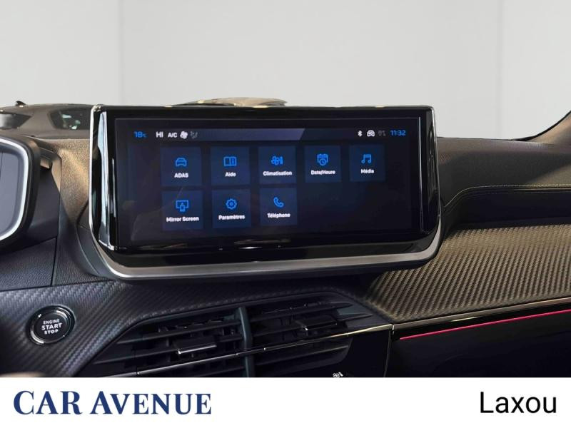 Used PEUGEOT 2008 1.2 Hybrid 145ch GT e-DCS6 2025 Rouge Elixir (S) € 32290 in Nancy