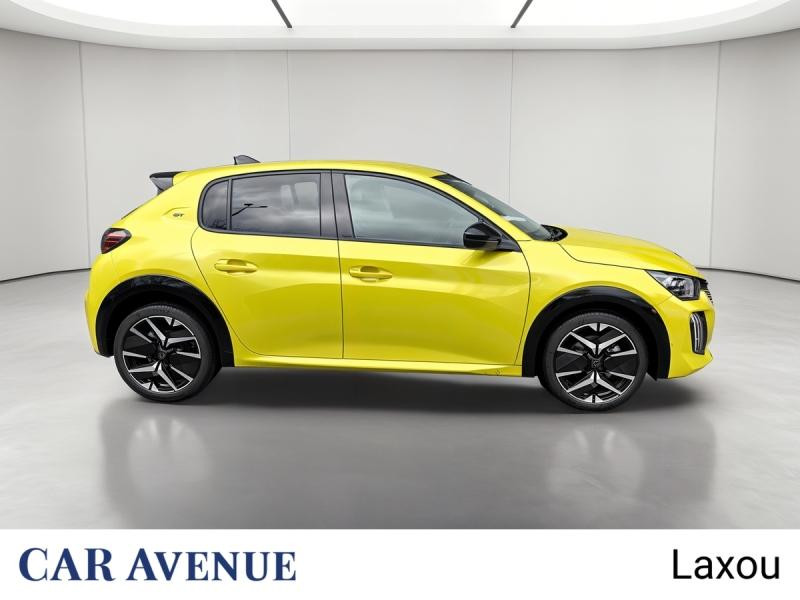 Used PEUGEOT 208 1.2 Hybrid 145ch GT e-DCS6 2022 Jaune € 25290 in Nancy