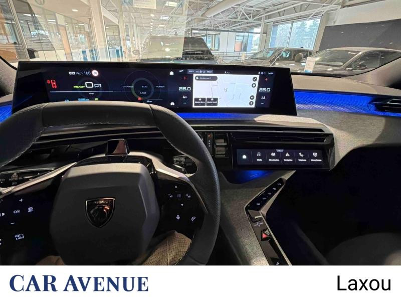 Used PEUGEOT 3008 Electrique 230ch Batterie 97 kWh GT Exclusive 2026 Noir Perla Nera (M) € 52590 in Nancy