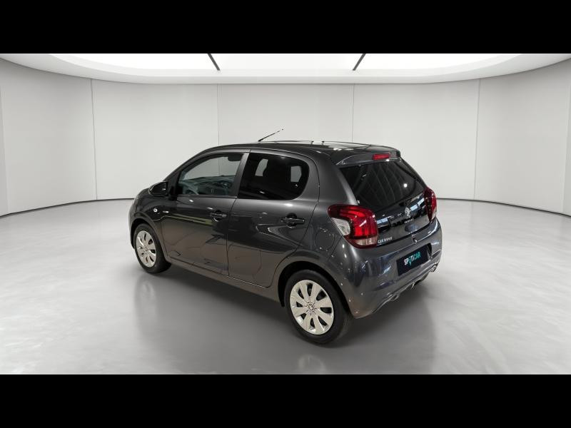 Used PEUGEOT 108 VTi 72 Style S&S 4cv 5p 2021 Gris Galaxite (M) € 10581 in Nancy