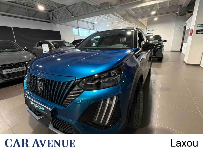Used PEUGEOT 2008 1.2 Hybrid 145ch GT Exclusive e-DCS6 2026 Bleu € 32990 in Nancy