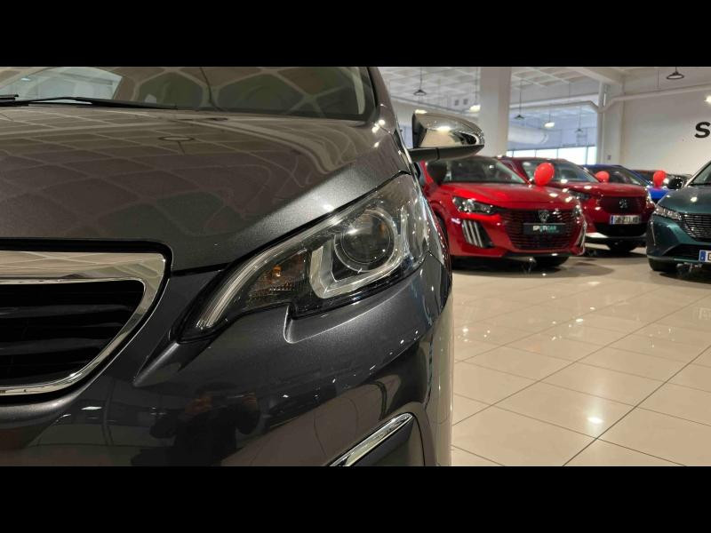 Used PEUGEOT 108 VTi 72 Style S&S 4cv 5p 2021 Gris Galaxite (M) € 10581 in Nancy