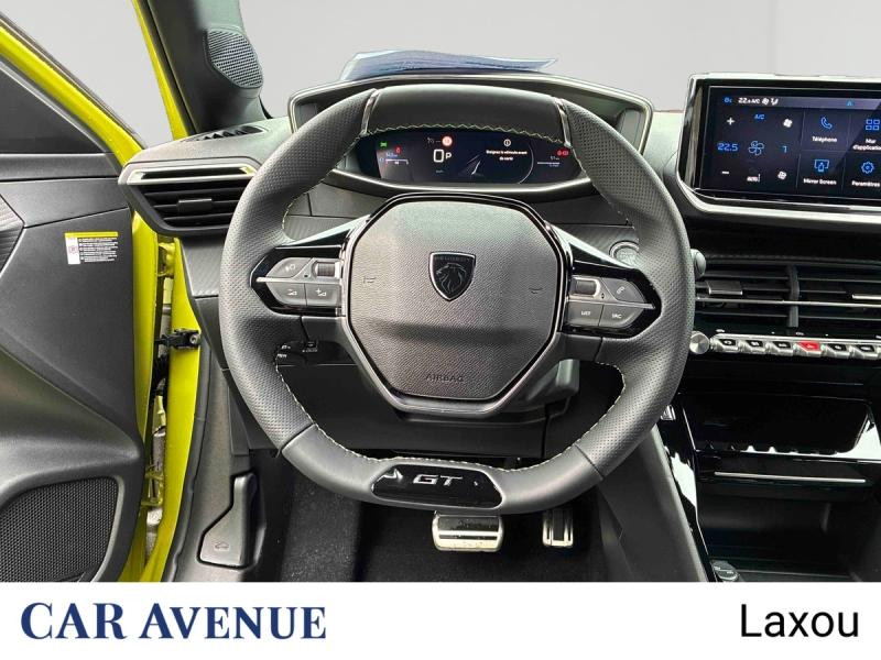 Used PEUGEOT 208 1.2 Hybrid 145ch GT e-DCS6 2022 Jaune € 25290 in Nancy