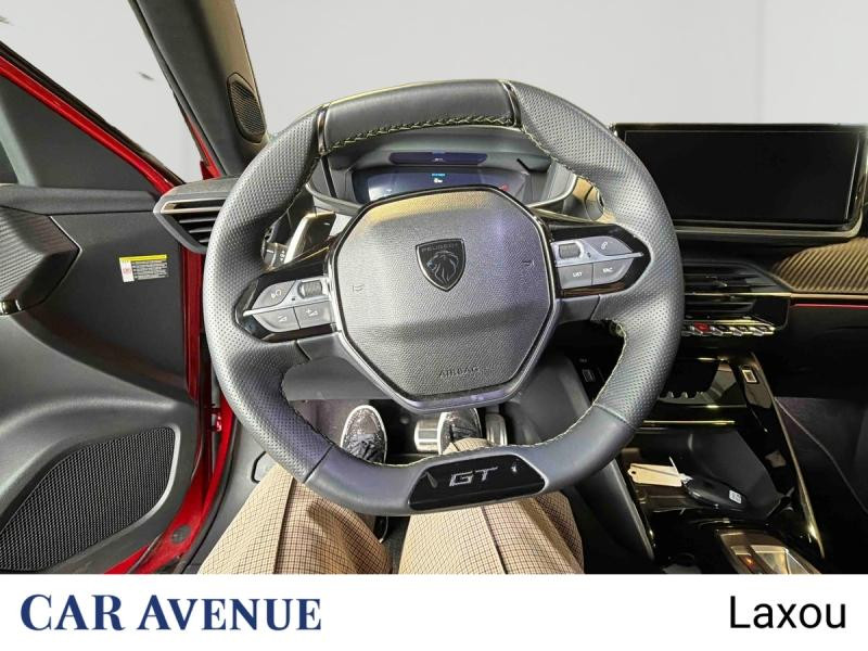 Used PEUGEOT 2008 1.2 Hybrid 145ch GT e-DCS6 2025 Rouge Elixir (S) € 32290 in Nancy