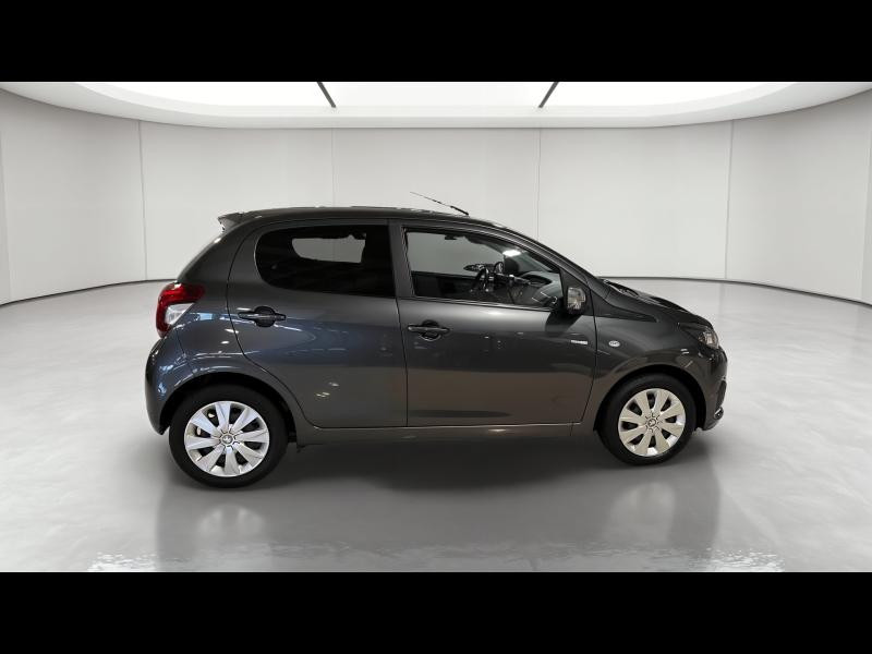 Used PEUGEOT 108 VTi 72 Style S&S 4cv 5p 2021 Gris Galaxite (M) € 10581 in Nancy