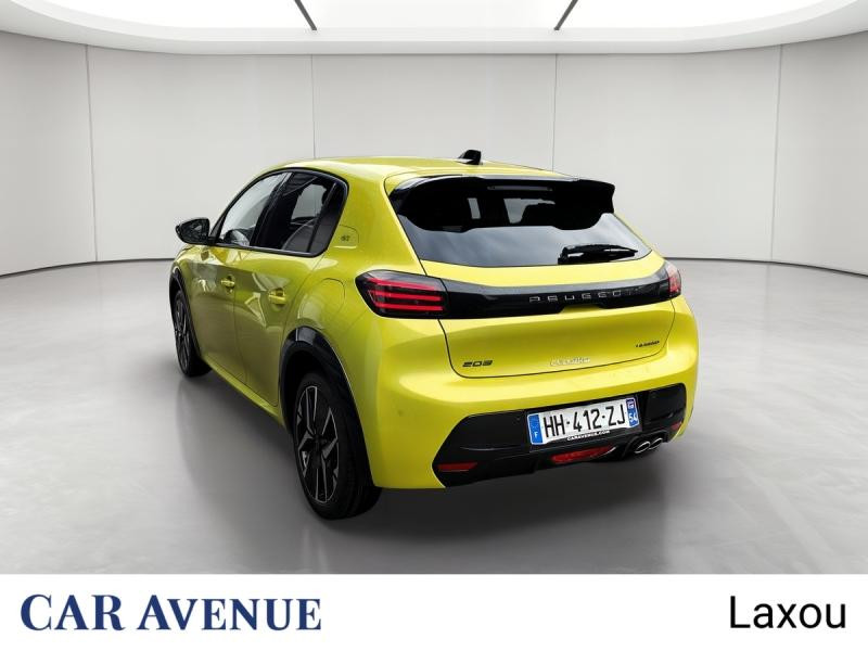 Used PEUGEOT 208 1.2 Hybrid 145ch GT e-DCS6 2022 Jaune € 25290 in Nancy