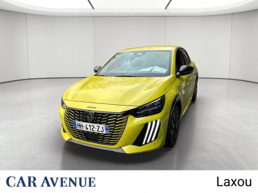 Used PEUGEOT 208 1.2 Hybrid 145ch GT e-DCS6 2022 Jaune € 25,290 in Nancy
