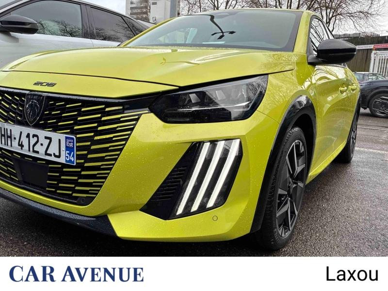 Used PEUGEOT 208 1.2 Hybrid 145ch GT e-DCS6 2022 Jaune € 25290 in Nancy