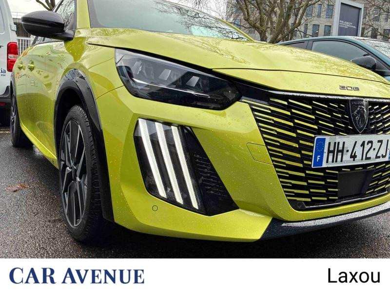 Used PEUGEOT 208 1.2 Hybrid 145ch GT e-DCS6 2022 Jaune € 25290 in Nancy