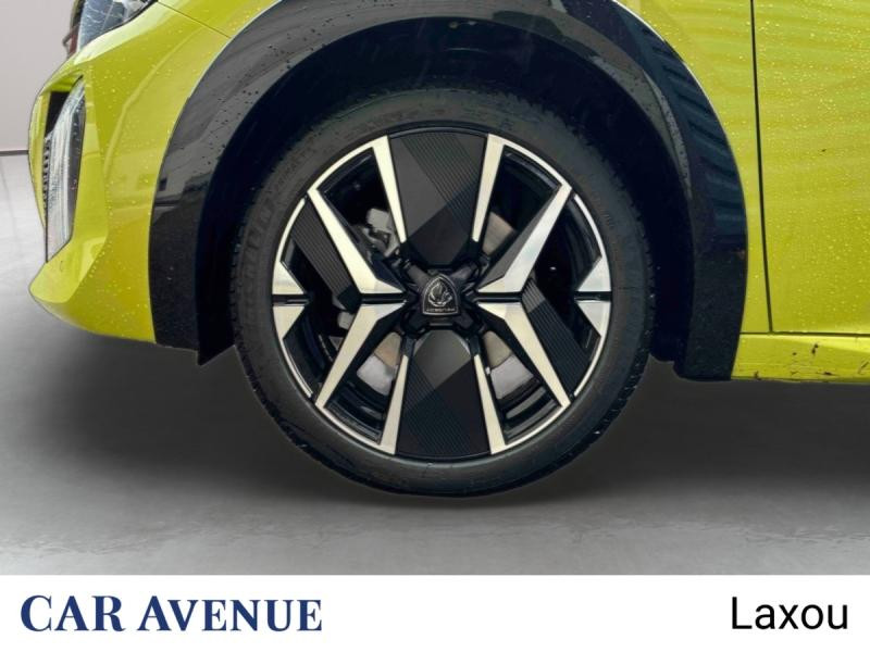 Used PEUGEOT 208 1.2 Hybrid 145ch GT e-DCS6 2022 Jaune € 25290 in Nancy