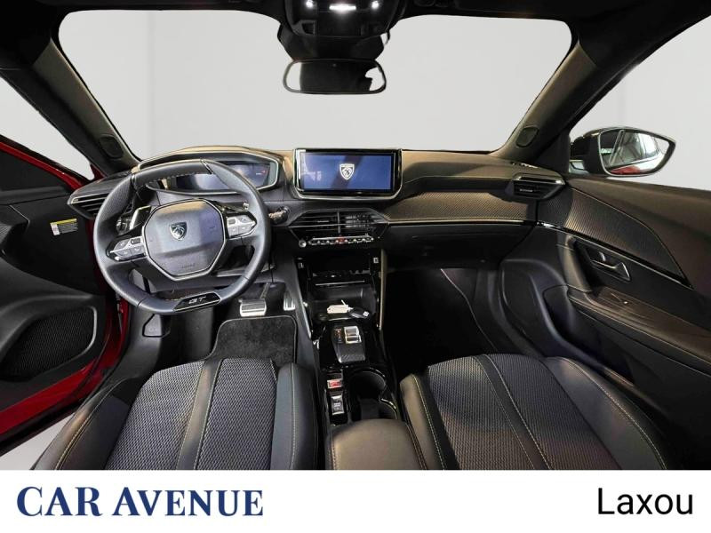 Used PEUGEOT 2008 1.2 Hybrid 145ch GT e-DCS6 2025 Rouge Elixir (S) € 32290 in Nancy