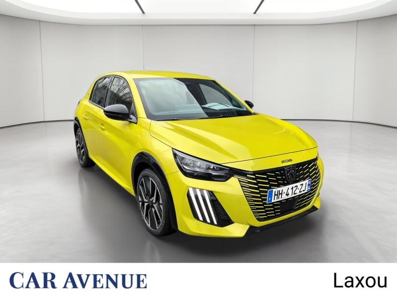 Used PEUGEOT 208 1.2 Hybrid 145ch GT e-DCS6 2022 Jaune € 25290 in Nancy