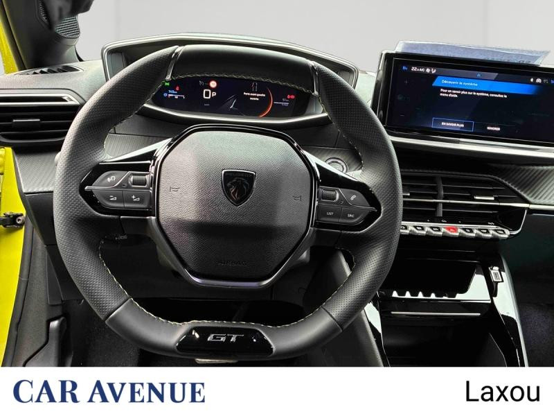 Used PEUGEOT 208 1.2 Hybrid 145ch GT e-DCS6 2022 Jaune € 25290 in Nancy