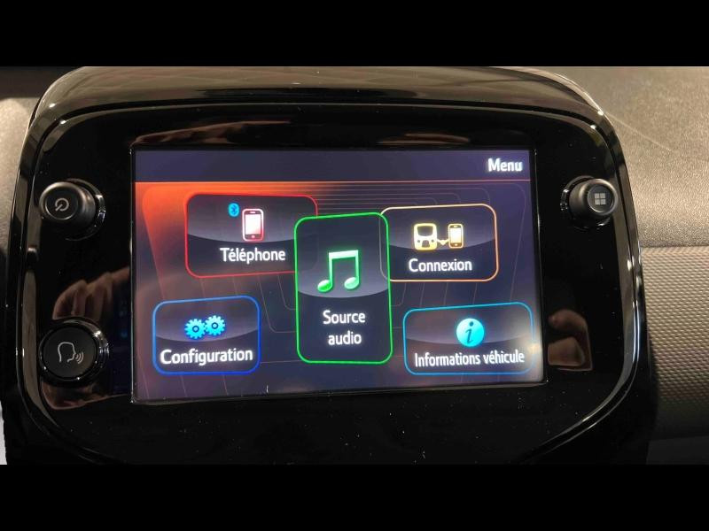 Used PEUGEOT 108 VTi 72 Style S&S 4cv 5p 2021 Gris Galaxite (M) € 10581 in Nancy