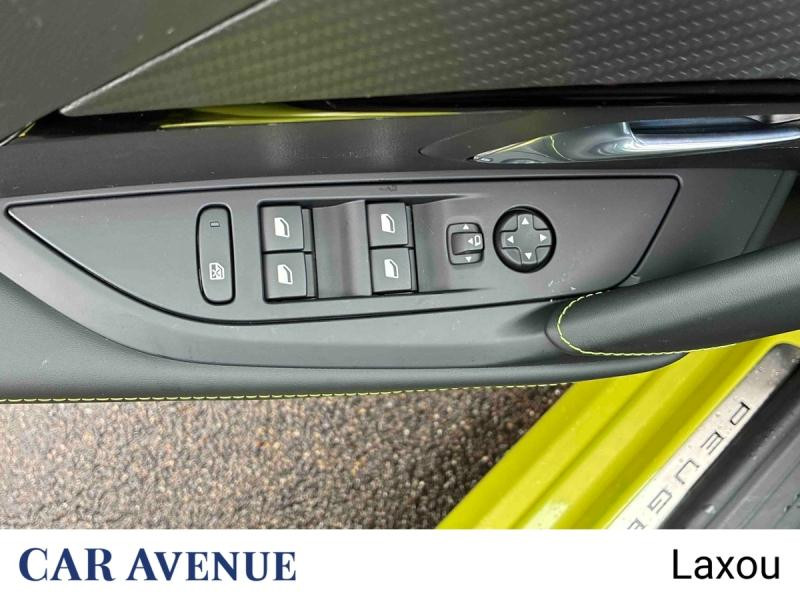 Used PEUGEOT 208 1.2 Hybrid 145ch GT e-DCS6 2022 Jaune € 25290 in Nancy