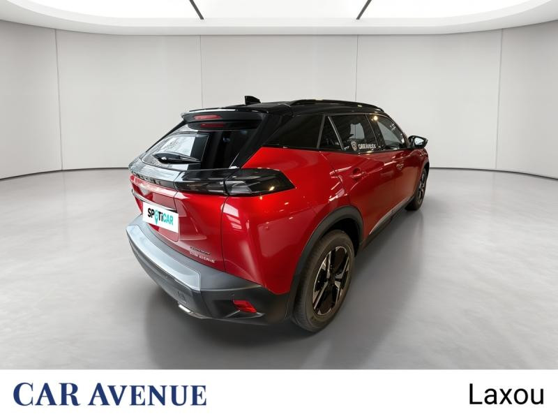 Used PEUGEOT 2008 1.2 Hybrid 145ch GT e-DCS6 2025 Rouge Elixir (S) € 32290 in Nancy