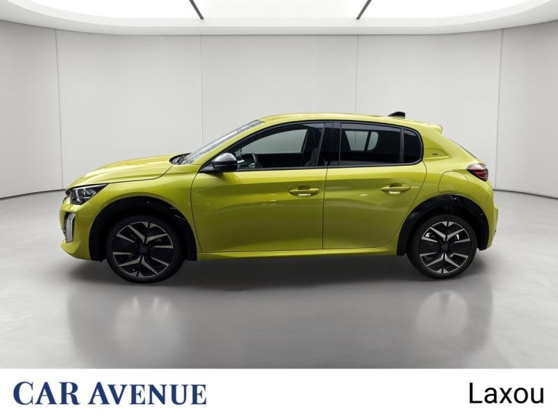 Used PEUGEOT 208 1.2 Hybrid 145ch GT e-DCS6 2022 Jaune € 25290 in Nancy