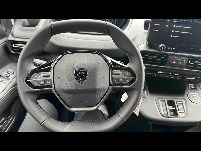 Occasion PEUGEOT Partner M Diesel 130ch automatique Pro Skill 2026 Blanc Icy 25500 € à Nancy