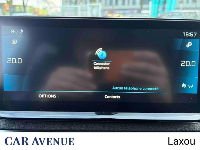 Used PEUGEOT 3008 1.5 BlueHDi 130ch S&S Allure EAT8 2021 Bleu Célèbes (M) € 23983 in Nancy