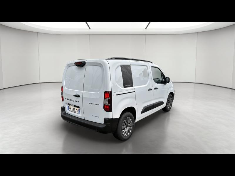 Occasion PEUGEOT Partner M Diesel 130ch automatique Pro Skill 2026 Blanc Icy 25500 € à Nancy