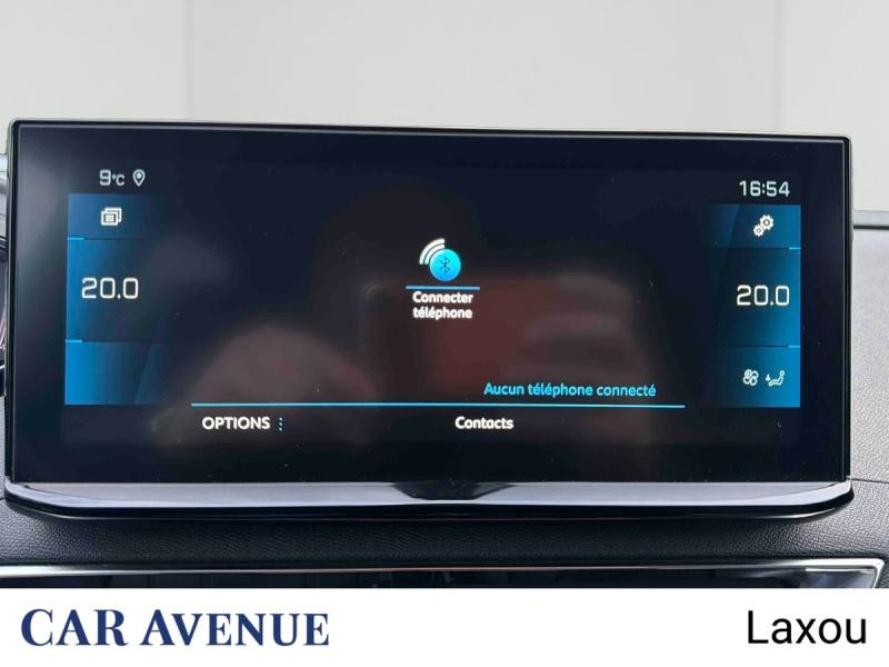 Used PEUGEOT 3008 1.5 BlueHDi 130ch S&S Allure EAT8 2021 Bleu Célèbes (M) € 23983 in Nancy