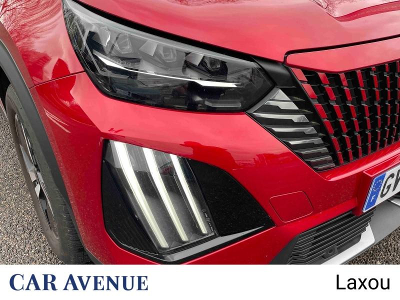 Used PEUGEOT 2008 1.2 PureTech 130ch S&S GT EAT8 2024 Rouge Elixir (S) € 21066 in Nancy