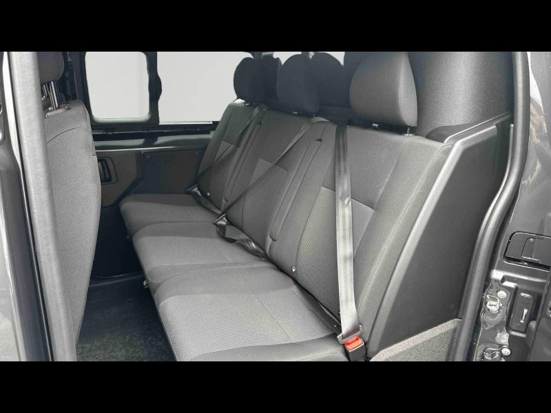 Occasion PEUGEOT Expert Fg M 2.2 Diesel 180ch Cabine Approfondie Fixe Pack Premium Connect automatique 2025 Gris Titane métal 40600 € à Nancy