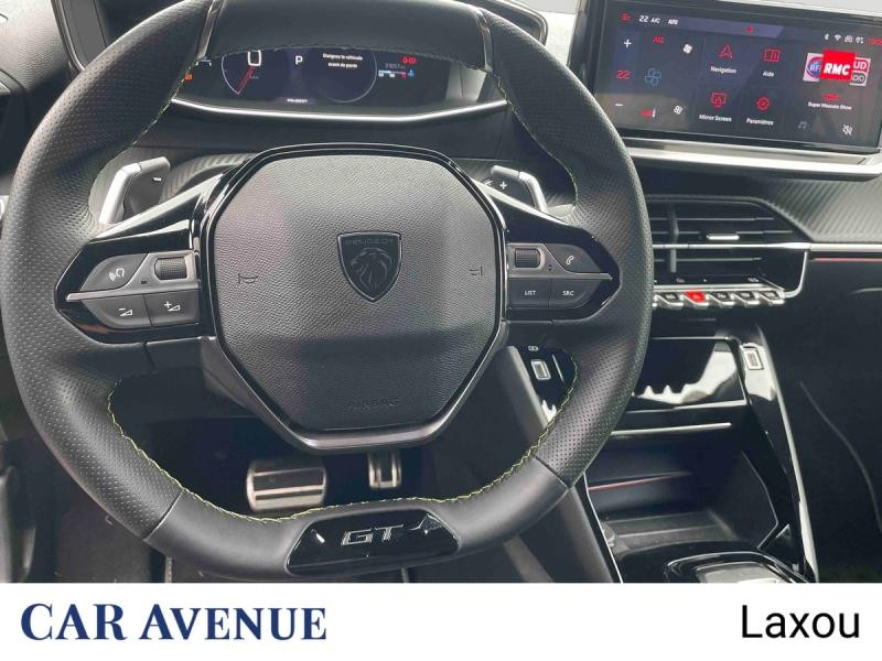 Used PEUGEOT 2008 1.2 PureTech 130ch S&S GT EAT8 2024 Rouge Elixir (S) € 21066 in Nancy