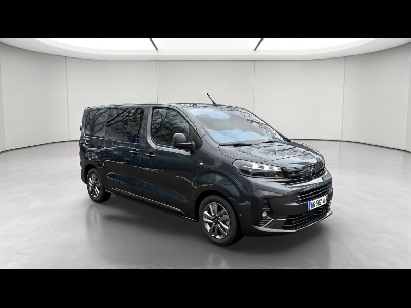 Occasion PEUGEOT Expert Fg M 2.2 Diesel 180ch Cabine Approfondie Fixe Pack Premium Connect automatique 2025 Gris Titane métal 40600 € à Nancy