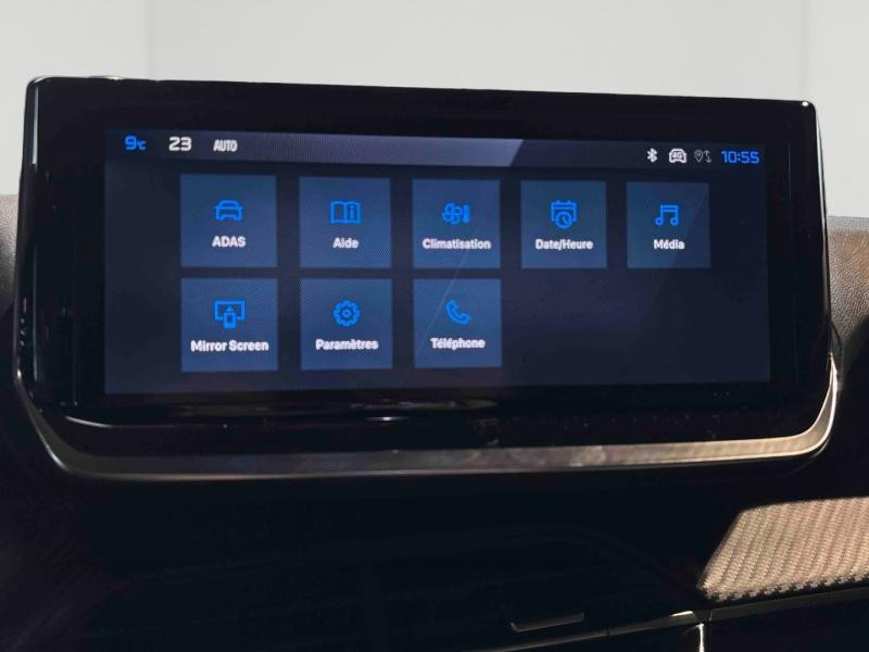 Used PEUGEOT 2008 1.2 Hybrid 145ch Envy e-DCS6 2025 Noir Perla Nera (M) € 31290 in Nancy