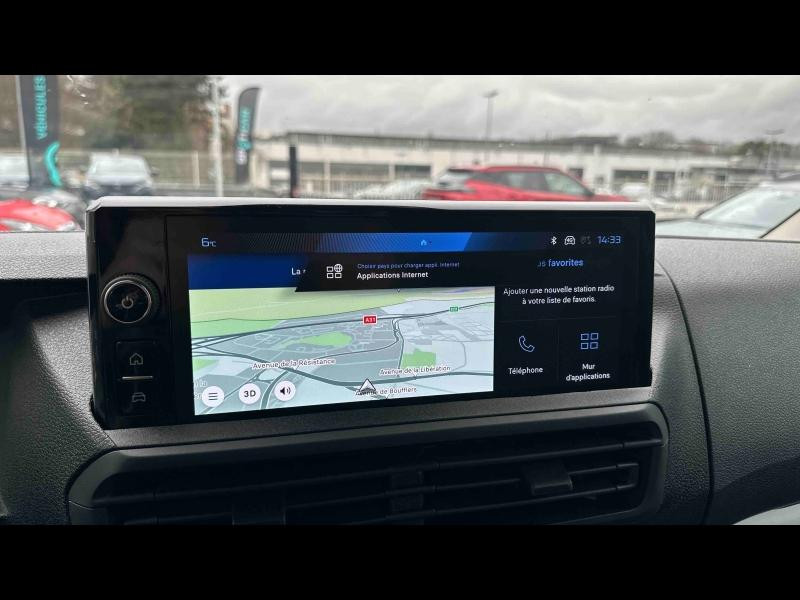 Occasion PEUGEOT Expert Fg M 2.2 Diesel 180ch Cabine Approfondie Fixe Pack Premium Connect automatique 2025 Gris Titane métal 40600 € à Nancy