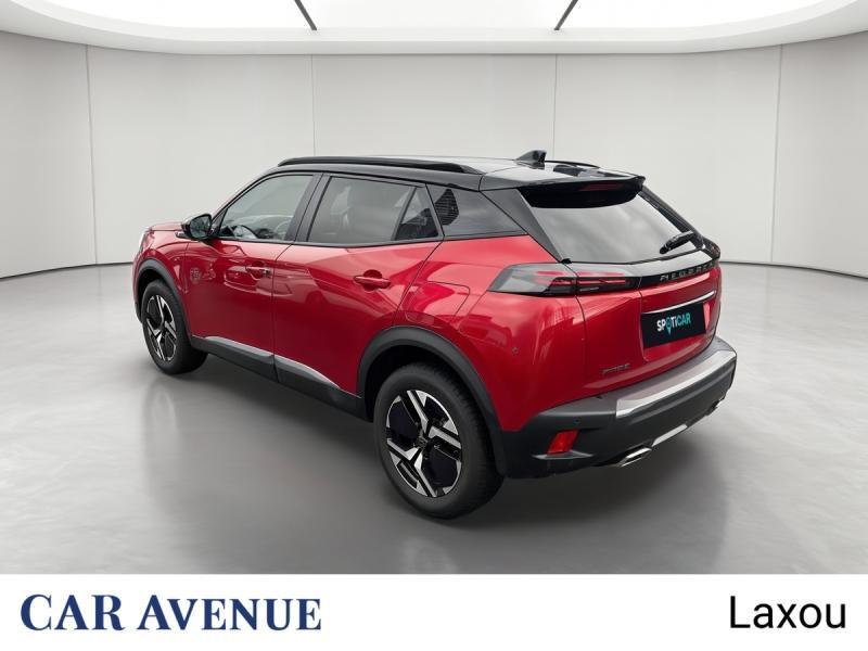 Used PEUGEOT 2008 1.2 PureTech 130ch S&S GT EAT8 2024 Rouge Elixir (S) € 21066 in Nancy