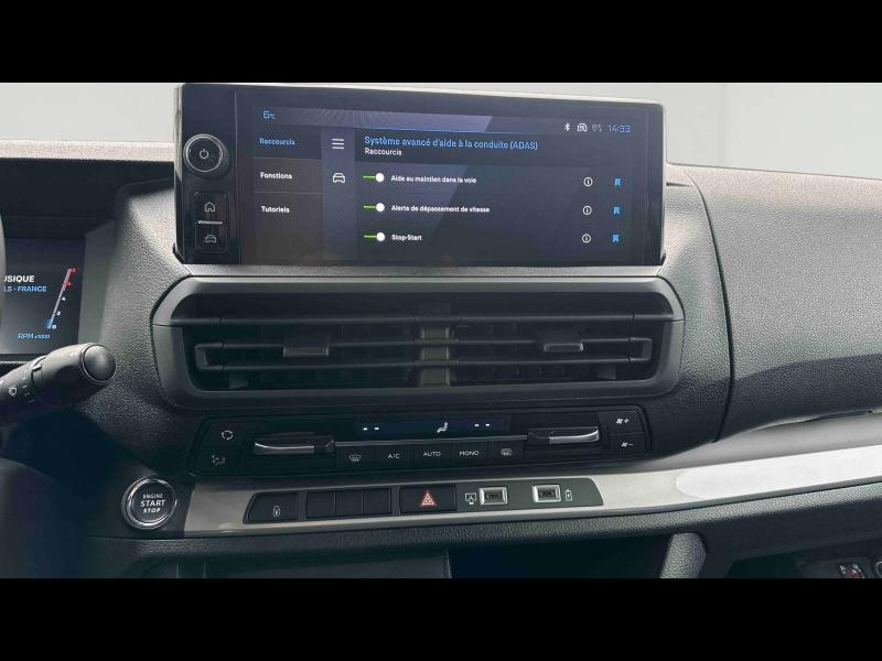 Occasion PEUGEOT Expert Fg M 2.2 Diesel 180ch Cabine Approfondie Fixe Pack Premium Connect automatique 2025 Gris Titane métal 40600 € à Nancy