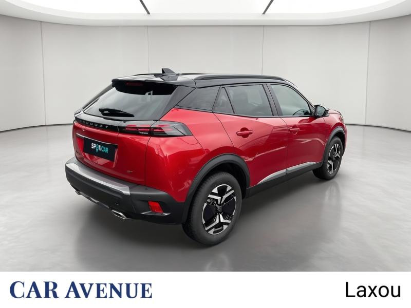 Used PEUGEOT 2008 1.2 PureTech 130ch S&S GT EAT8 2024 Rouge Elixir (S) € 21066 in Nancy